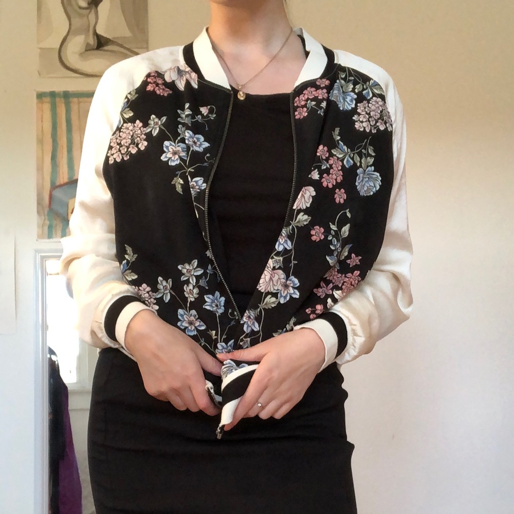 Bomber jacket inspired